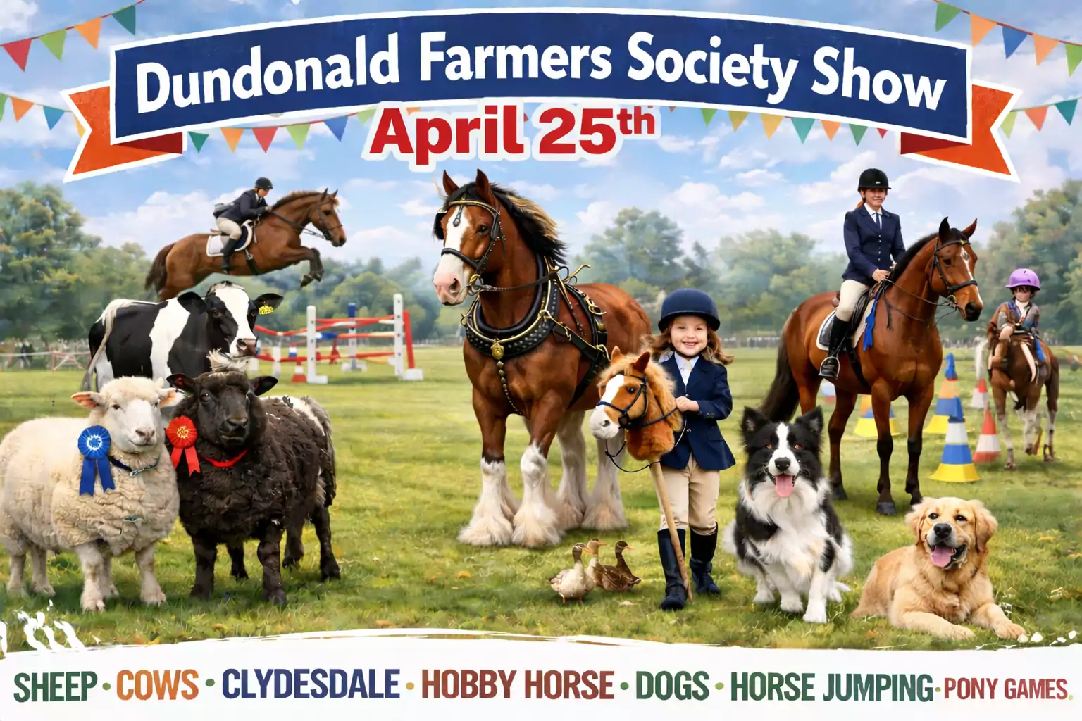 Dundonald Show 2026 flyer Image